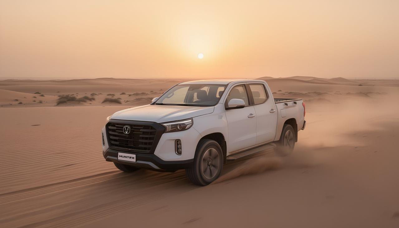  هنتر من شانجان: شريك الأعمال اليوم.. وجيل جديد يُدشّن لتلبية متطلبات السوق السعودي