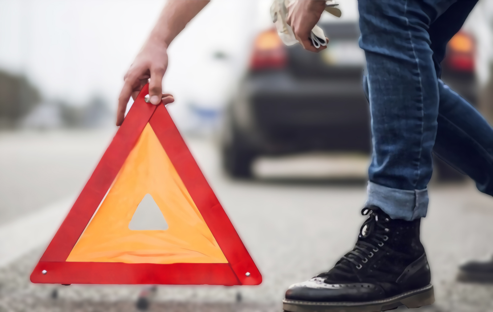 خدمة المساعدة على الطريق